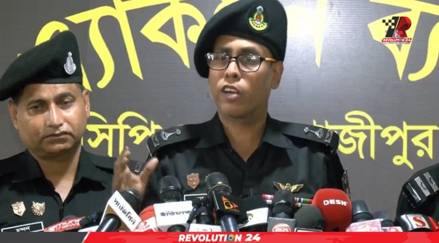 সাংবাদিক তুহিন হত্যায় জড়িত থাকার কথা স্বীকার করেছে অন্যতম আসামি স্বাধীন: র্যাব