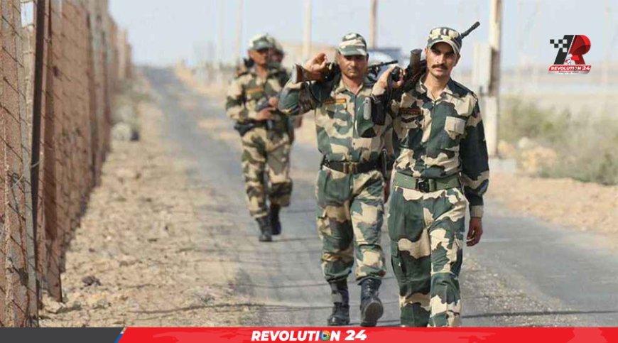 বাংলাদেশের সীমান্তে বিএসএফের ‘অপারেশন অ্যালার্ট’ জারি