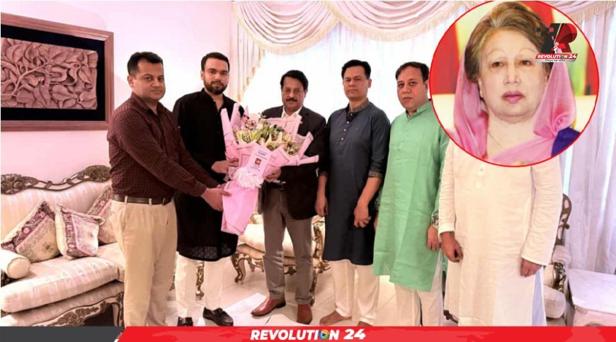 খালেদা জিয়ার জন্মদিনে ড. ইউনূসের শুভেচ্ছা