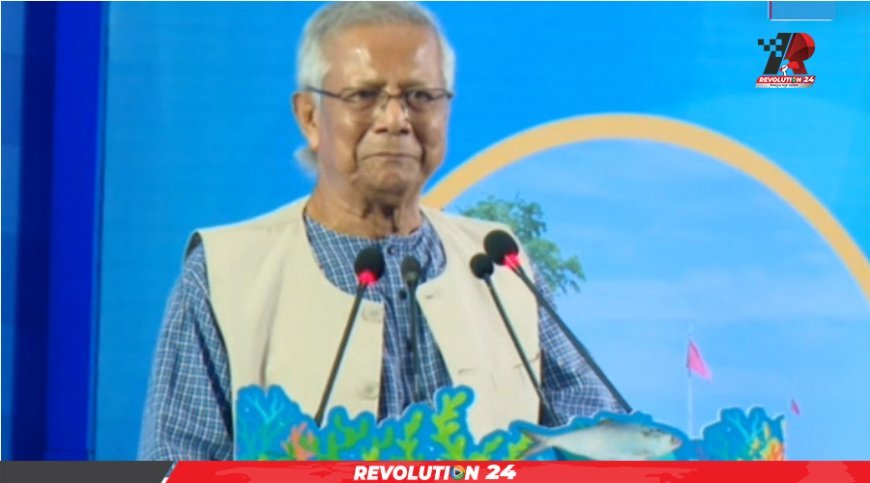 মৎস্য সম্পদ বৃদ্ধিতে ঐক্যবদ্ধভাবে কাজ করার আহ্বান প্রধান উপদেষ্টার !