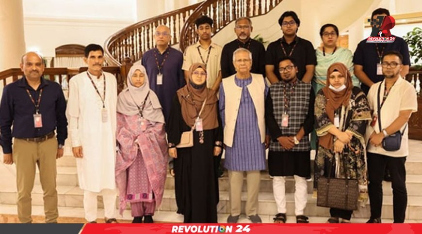 মাইলস্টোনের তিন শিক্ষক জাতির কাছে চিরস্মরণীয় হয়ে থাকবেন: প্রধান উপদেষ্টা