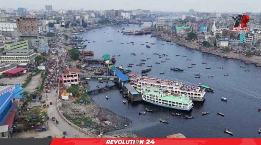 বুড়িগঙ্গার তীর দখলমুক্তে দুই দিনের যৌথ অভিযান শুরু