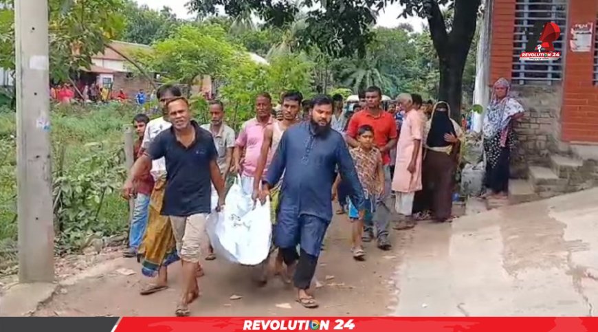 বিচ্ছেদের পর সাবেক স্ত্রীকে কুপিয়ে হত্যা, স্বামীর আত্মহত্যা