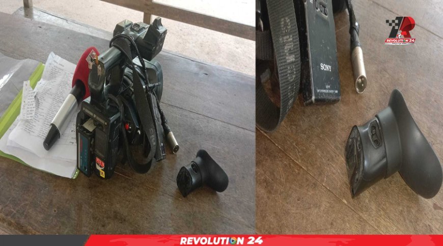 ‘মব’ সৃষ্টি করে সময় টিভির দুই সাংবাদিককে মারধর বিএনপি নেতার, প্রাণনাশের হুমকি