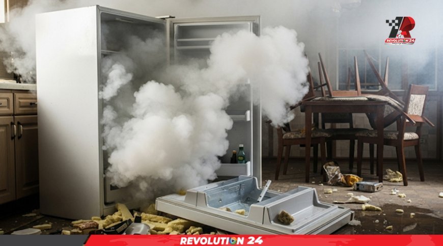 গরমের ফ্রিজ ব্যবহারে সতর্কতা, আগুন বা বিস্ফোরণের ঝুঁকি এড়াতে যা করবেন