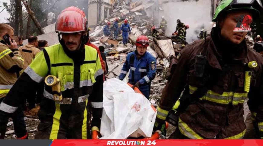 ইউক্রেনে ভয়াবহ হামলা রাশিয়ার, বিদ্যুৎবিচ্ছিন্ন এক লাখেরও বেশি বাড়িঘর