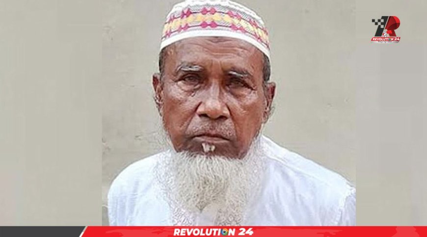 মৃত্যুর আগে সন্তান হত্যার বিচার দেখে যেতে চান শহীদ আবু সাঈদের বাবা