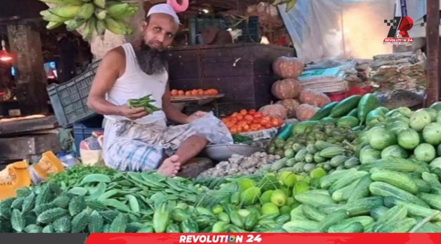 কিছুতেই নাগালে আসছে না সবজির দাম