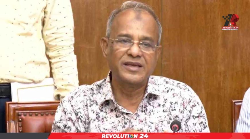 পুলিশ অ্যাকটিভ হলে সবাই বলে বেশি করে ফেলেছে: স্বরাষ্ট্র উপদেষ্টা