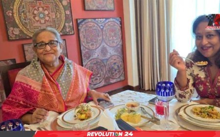 দিল্লিতে যে বাড়িতে বসবাস করছেন হাসিনা, বেরিয়ে এলো চাঞ্চল্যকর তথ্য