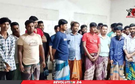 আদাবরে পুলিশকে কোপানোর ঘটনায় যৌথবাহিনীর অভিযান, আটক ১০২