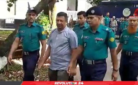 শেখ হাসিনার বিরুদ্ধে ট্রাইব্যুনালে জবানবন্দি দিচ্ছেন সাবেক আইজিপি মামুন