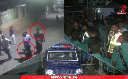 রাজধানীতে পুলিশের ওপর দুই গ্রুপের যৌথ হামলা, কারণ কী?