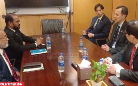 জামায়াতের সঙ্গে সিঙ্গাপুর হাইকমিশনারের সৌজন্য সাক্ষাৎ