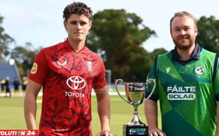 প্রথমবার দ্বিপক্ষীয় টি-টোয়েন্টি সিরিজে মুখোমুখি ইংল্যান্ড-আয়ারল্যান্ড