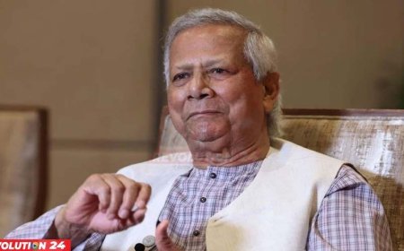 যুক্তরাষ্ট্র যাচ্ছেন প্রধান উপদেষ্টা, সঙ্গী ফখরুল-তাহেরসহ চার রাজনীতিবিদ