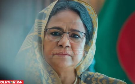 ভারতীয় সিনেমায় হাসিনা চরিত্র, টিজারে উঠে এলো ভারত-বাংলাদেশ সম্পর্কের টানাপোড়েন