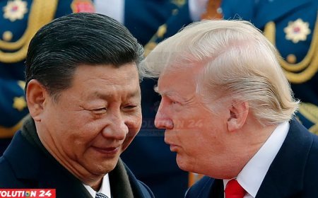 ট্রাম্প-জিনপিং ফোনালাপ: টিকটক ও বাণিজ্য নিয়ে আলোচনা