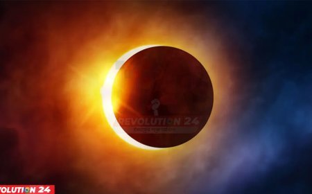 বছরের শেষ সূর্যগ্রহণ রোববার, কোন কোন দেশ থেকে দেখা যাবে