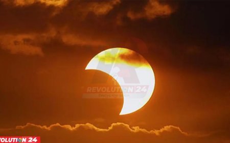 বছরের শেষ সূর্যগ্রহণ আজ, কোন কোন দেশ থেকে দেখা যাবে