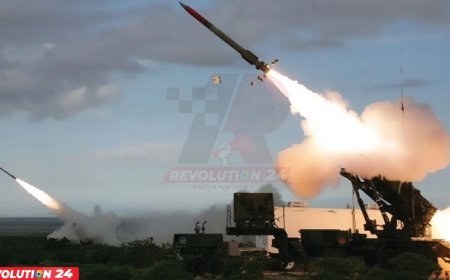 ইসরায়েলে আবারও ক্ষেপণাস্ত্র হামলা