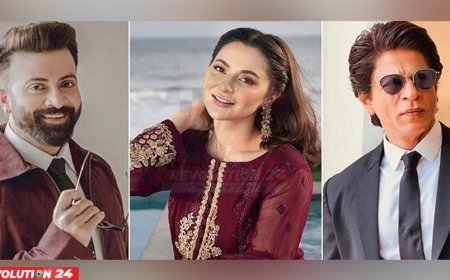 শাকিব নাকি শাহরুখ, কাকে পছন্দ করেন হানিয়া?