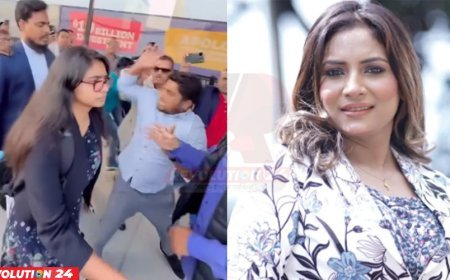 যুক্তরাষ্ট্রে তাসনিম জারাকে গালিগালাজ, ক্ষোভ ঝাড়লেন নীলা ইসরাফিল