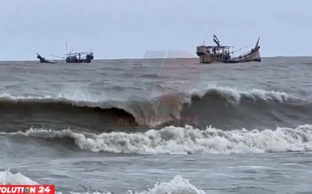 বঙ্গোপসাগরে সুস্পষ্ট লঘুচাপ, সমুদ্রবন্দরে ৩ নম্বর সতর্কসংকেত