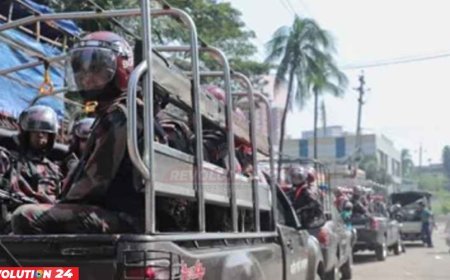 দুর্গোৎসবের নিরাপত্তায় সারাদেশে বিজিবির বিশেষ মোতায়েন