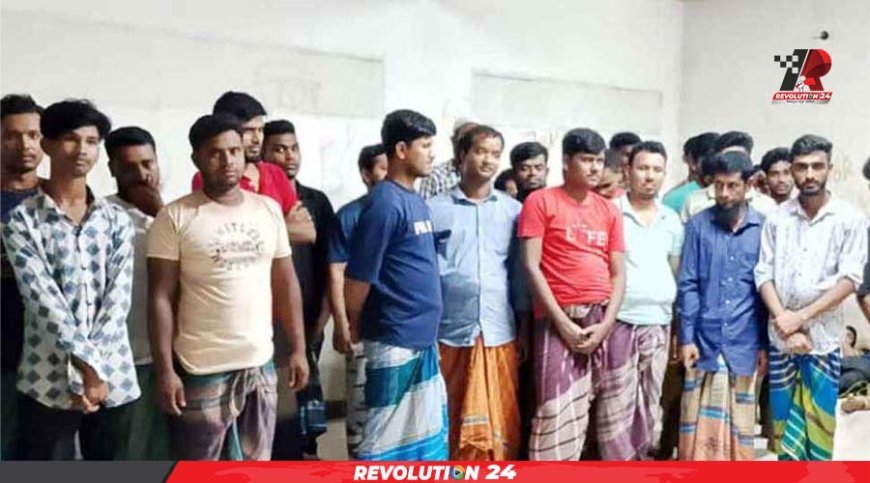 আদাবরে পুলিশকে কোপানোর ঘটনায় যৌথবাহিনীর অভিযান, আটক ১০২