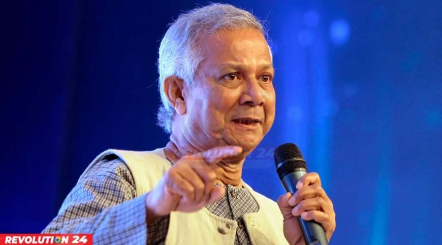 তরুণদের অগ্রযাত্রাকে থামিয়ে রাখা যায় না: প্রধান উপদেষ্টা