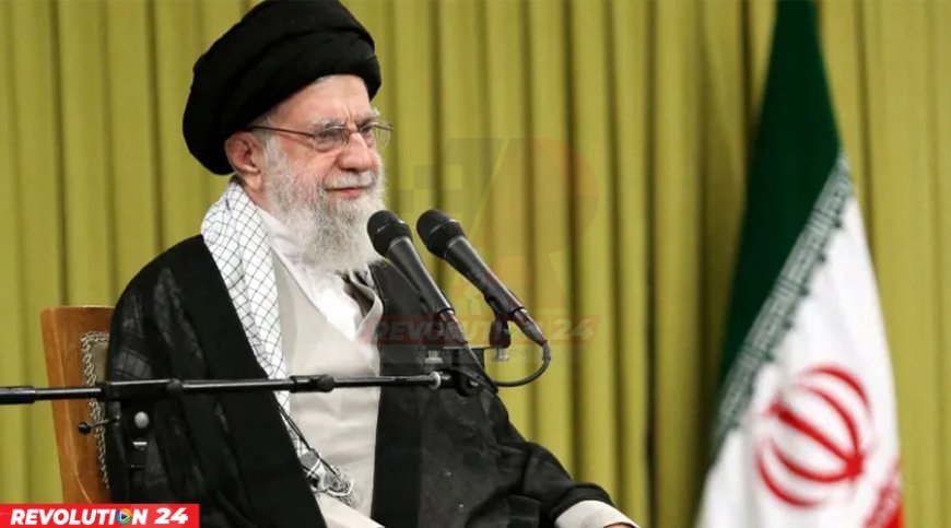 যুক্তরাষ্ট্রের সঙ্গে আলোচনায় বসে লাভ নেই, বরং ক্ষতি : খামেনি