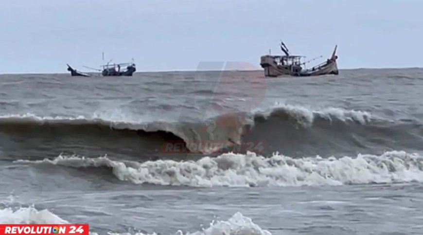 বঙ্গোপসাগরে সুস্পষ্ট লঘুচাপ, সমুদ্রবন্দরে ৩ নম্বর সতর্কসংকেত