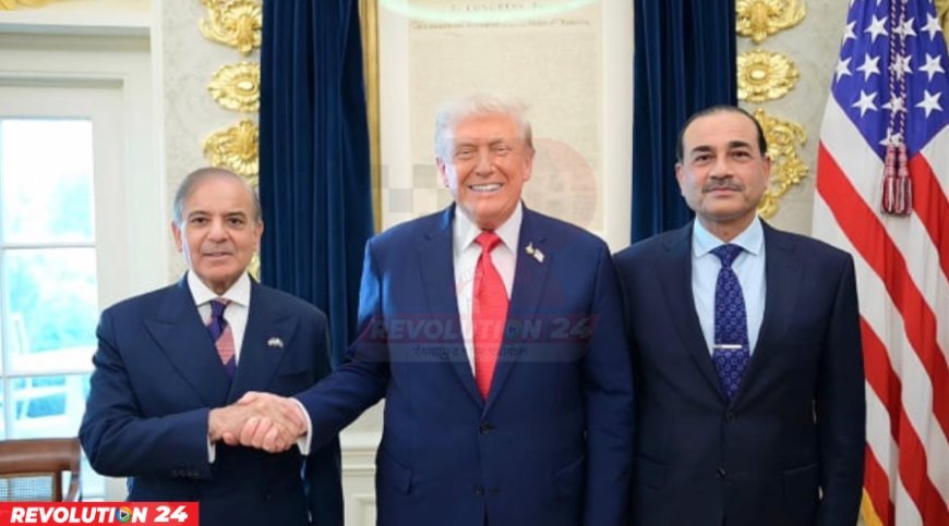 ট্রাম্পকে ‘শান্তিপ্রেমী মানুষ’ আখ্যা দিলেন পাকিস্তানের প্রধানমন্ত্রী শেহবাজ