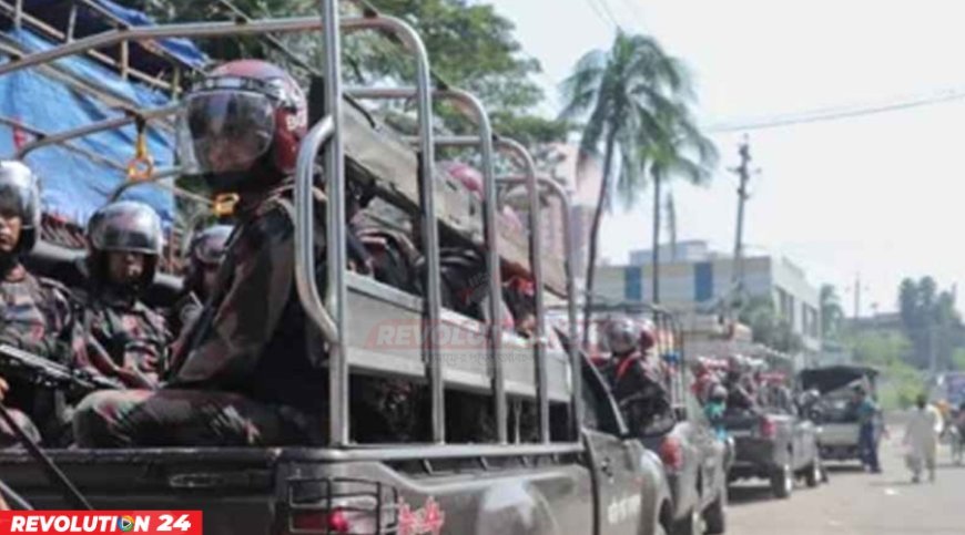 দুর্গোৎসবের নিরাপত্তায় সারাদেশে বিজিবির বিশেষ মোতায়েন