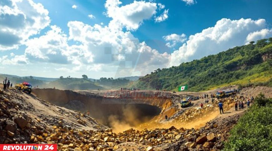 নাইজেরিয়ায় স্বর্ণখনি ধস, শতাধিক মানুষের মৃত্যাশঙ্কা