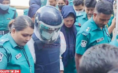 হত্যা মামলায় দীপু মনি রিমান্ডে