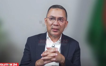 জুলাই আন্দোলনের ‘মাস্টারমাইন্ড’ আমি নই: তারেক রহমান