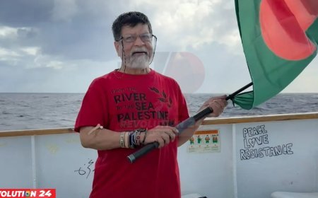 ইসরায়েলি বাহিনীর হাতে আটক শহিদুল আলম