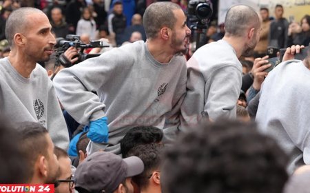 ২০ জিম্মির বিনিময়ে মুক্তি পাবে ১,৯৫০ ফিলিস্তিনি বন্দি