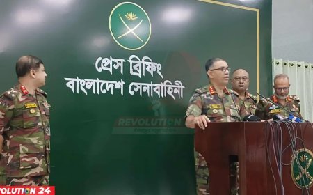 অভিযুক্ত ১৫ সেনা কর্মকর্তা সেনাসদরের হেফাজতে, মেজর জেনারেল কবীর আহাম্মদ নিখোঁজ