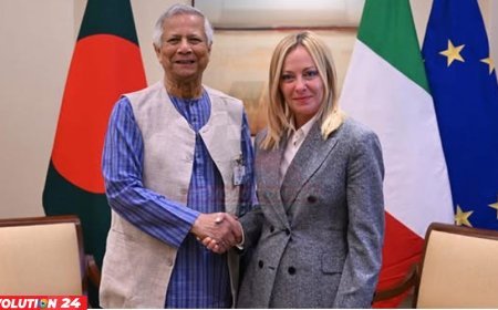 ইতালির প্রধানমন্ত্রীর সঙ্গে প্রধান উপদেষ্টার বৈঠক নিয়ে অনিশ্চয়তা