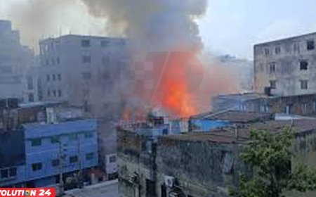 মিরপুরে গার্মেন্টস-কেমিক্যাল গোডাউনে আগুন, নিয়ন্ত্রণে ৭ ইউনিট