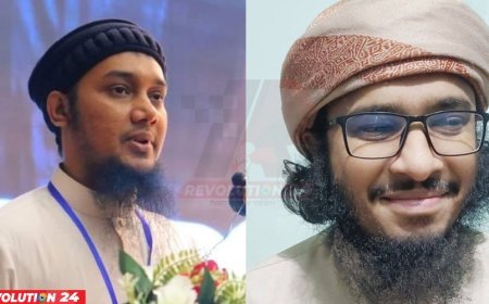 আবু ত্বহার পক্ষে সাফাই দিয়ে তোপের মুখে আইনুল হক কাসিমী