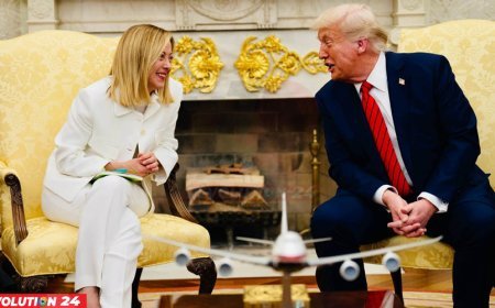 আপনি সত্যিই সুন্দরী : ইতালির প্রধানমন্ত্রীকে ট্রাম্প