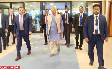 রোম সফর শেষে দেশে ফিরছেন প্রধান উপদেষ্টা ইউনূস