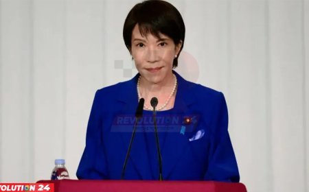 জাপানের ইতিহাসে প্রথমবার নারী প্রধানমন্ত্রী নির্বাচিত