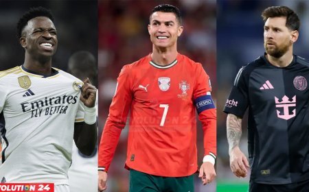 আরও এক তালিকায় শীর্ষে রোনালদো, মেসিকে পেছনে ফেললেন ভিনি ও এমবাপ্পেরা