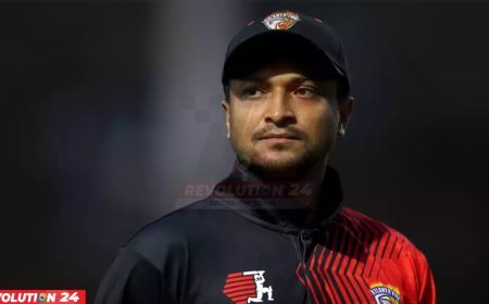 অবসর নিয়ে এবার বিস্ফোরক তথ্য জানালেন সাকিব!