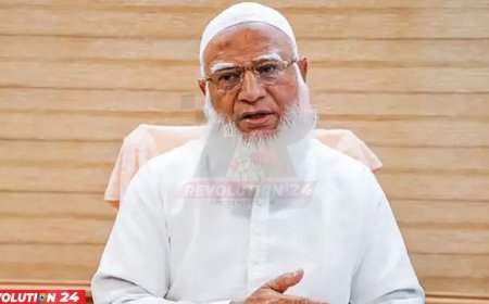 জাতির কাছে আবারও নিঃশর্ত মাফ চাইলেন জামায়াত আমির